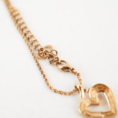 Dior Necklace Heart Vintage (Costume Jewellery)