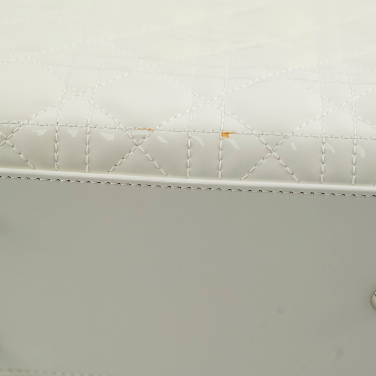 Christian Large Lady Dior White
