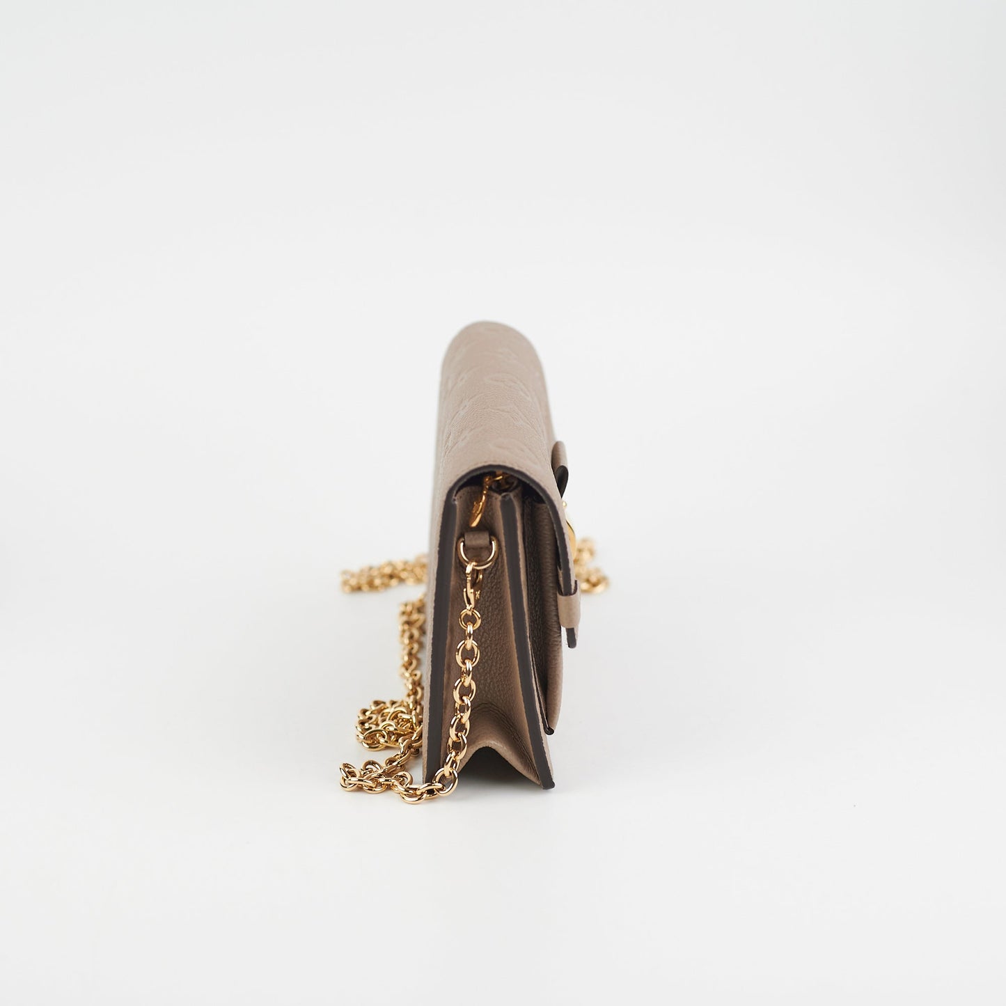 Louis Vuitton Vavin Wallet on Chain WOC Beige