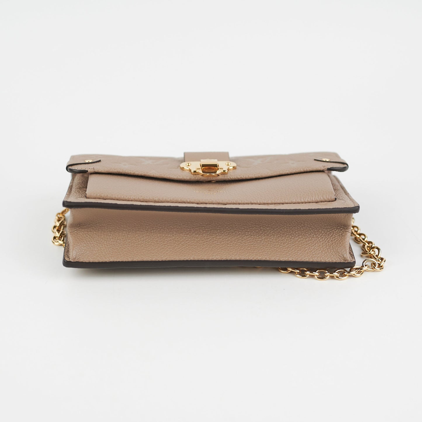 Louis Vuitton Vavin Wallet on Chain WOC Beige