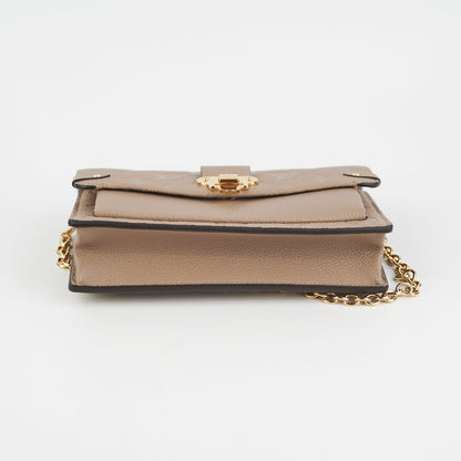 Louis Vuitton Vavin Wallet on Chain WOC Beige