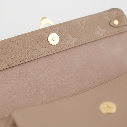 Louis Vuitton Vavin Wallet on Chain WOC Beige