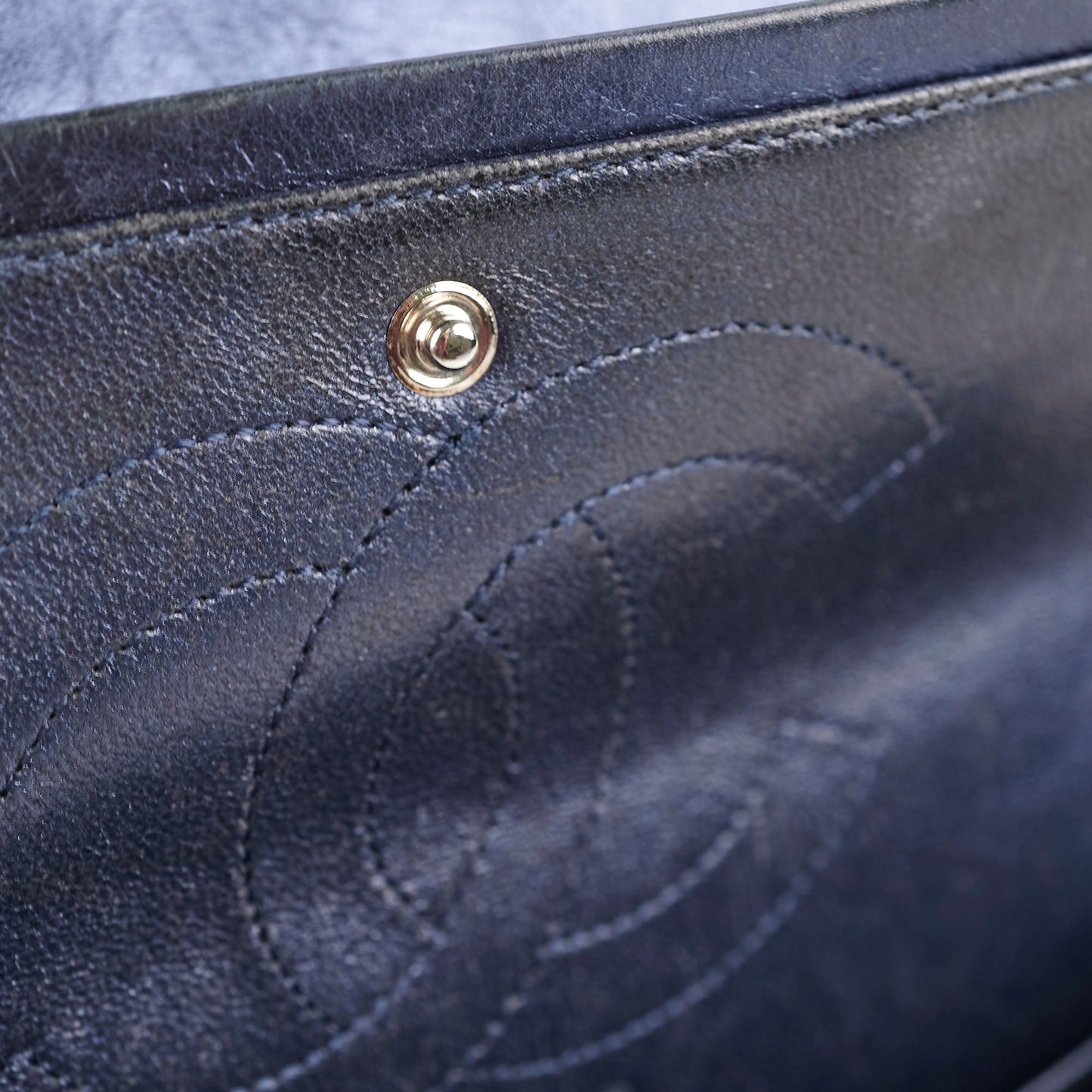 Chanel Reissue 226 Metallic Blue - Series 12