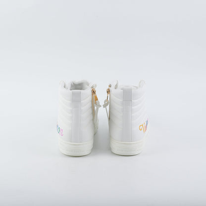 Louis Vuitton High Top White Sneaker Size 37