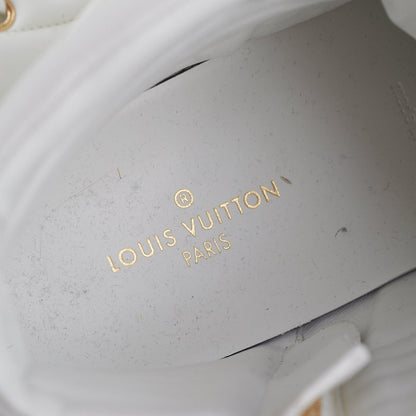 Louis Vuitton High Top White Sneaker Size 37
