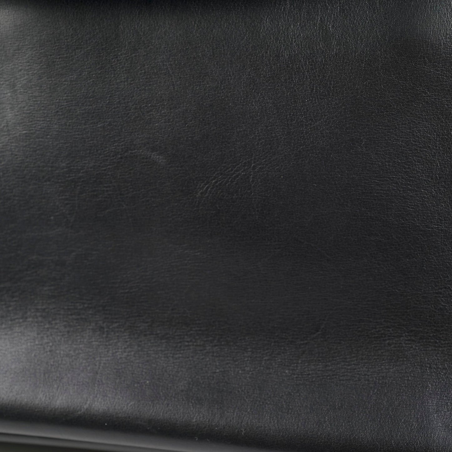 Celine Blade Leather Shoulder Bag Black
