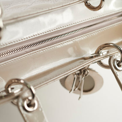 Christian Large Lady Dior Grey