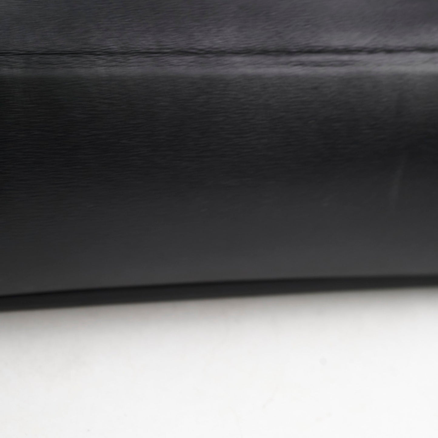 Celine Blade Leather Shoulder Bag Black