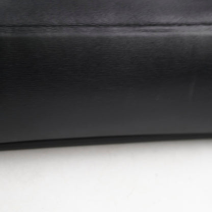 Celine Blade Leather Shoulder Bag Black