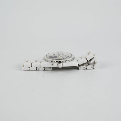 Chanel J12 38mm Moon Phase White Ceramic Watch