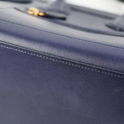 Celine Micro Luggage Bag Navy