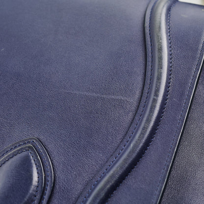 Celine Micro Luggage Bag Navy