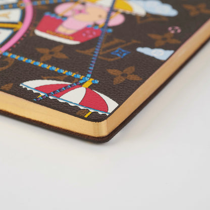 Louis Vuitton Vivienne Christmas Animation 2020 Notebook