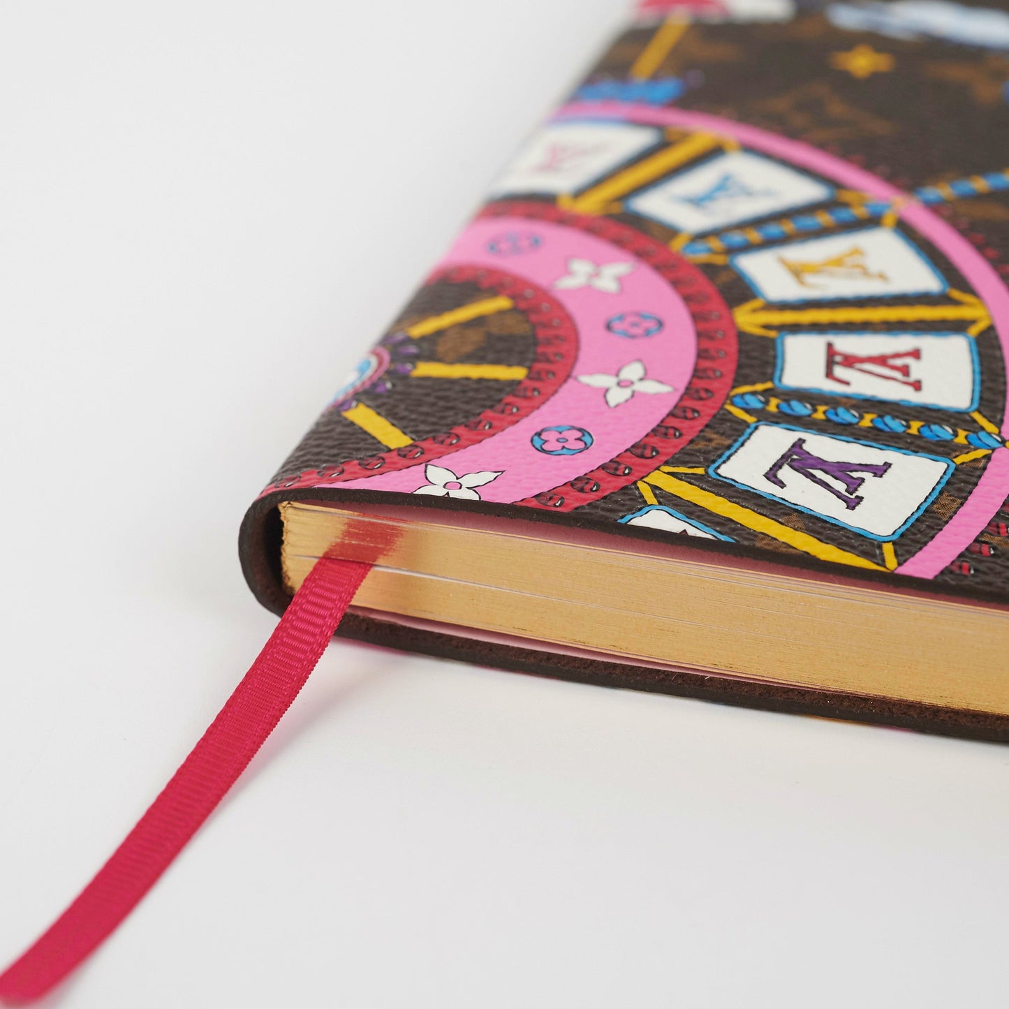 Louis Vuitton Vivienne Christmas Animation 2020 Notebook