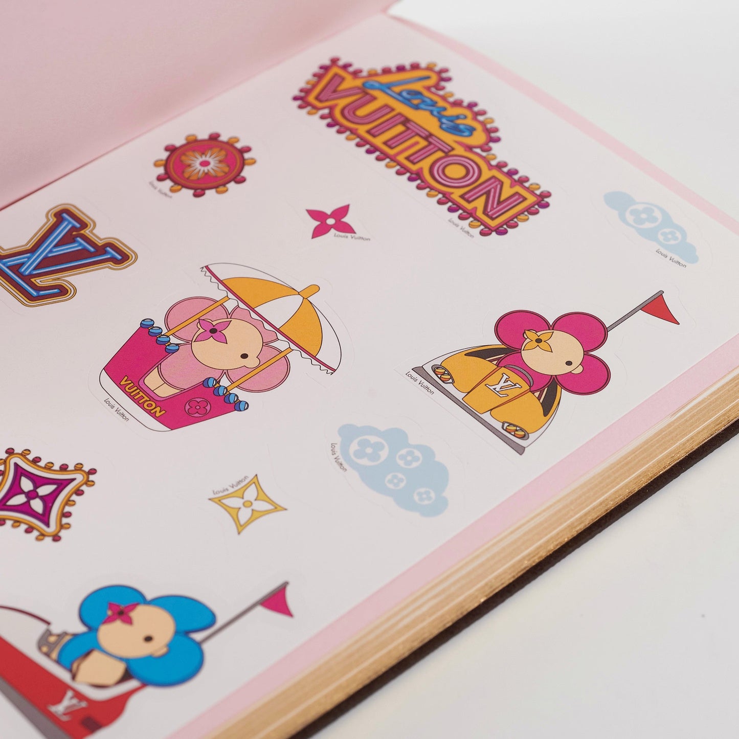 Louis Vuitton Vivienne Christmas Animation 2020 Notebook