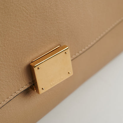 Celine Small Trapeze Beige