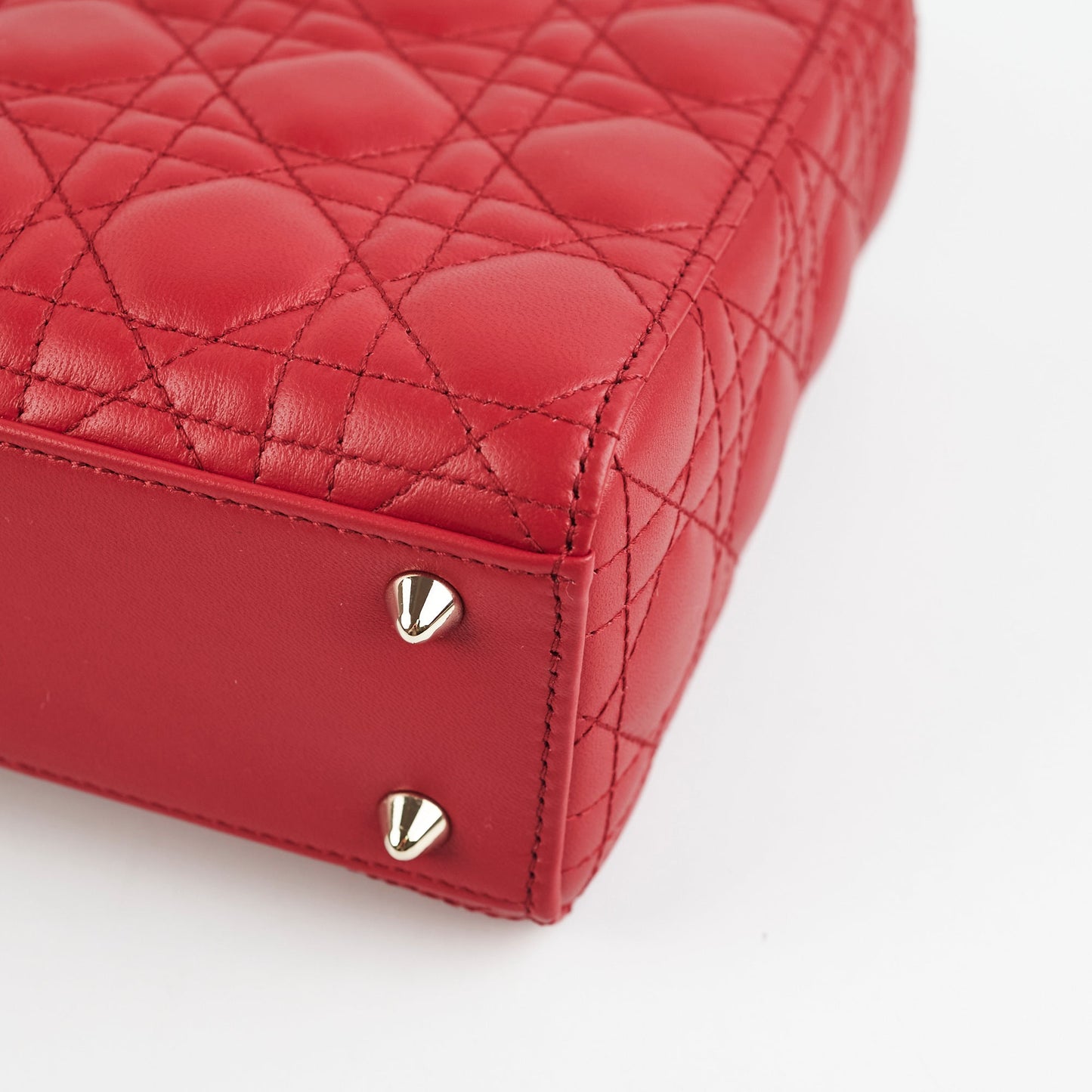 Christian Dior Lady Dior Small MY ABC Red