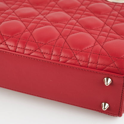 Christian Dior Lady Dior Small MY ABC Red