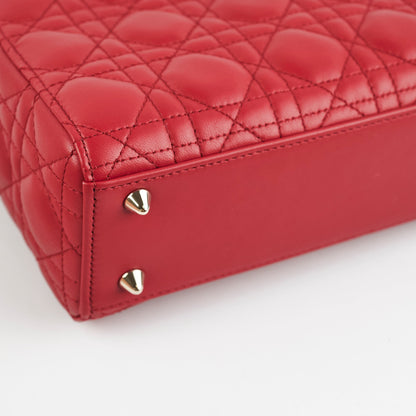 Christian Dior Lady Dior Small MY ABC Red