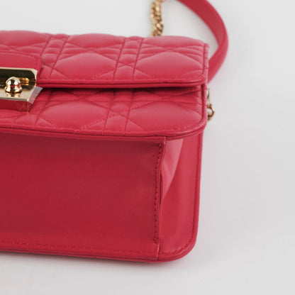 Christian Dior Promenade Pink Crossbody Bag