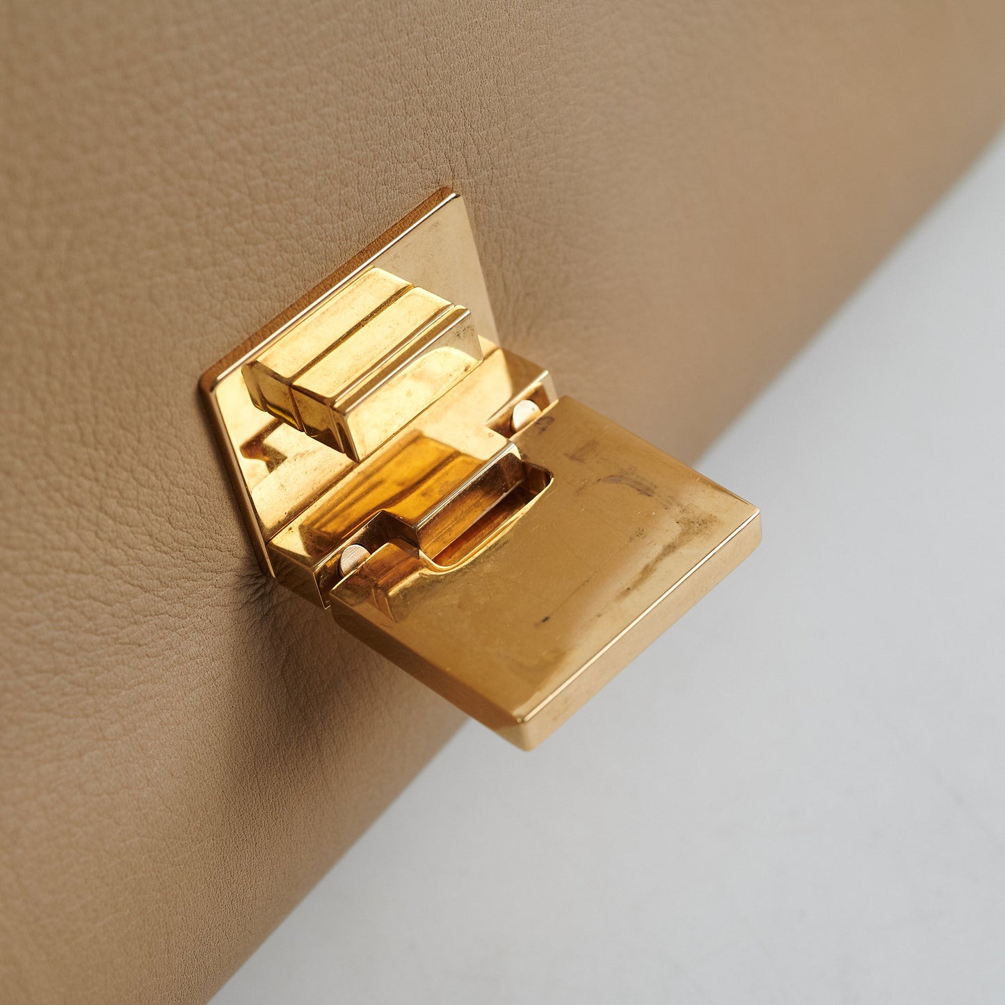 Celine Small Trapeze Beige