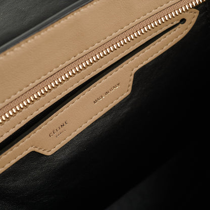 Celine Small Trapeze Beige