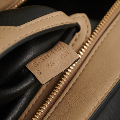 Celine Small Trapeze Beige