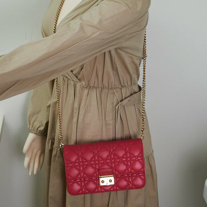 Christian Dior Promenade Pink Crossbody Bag