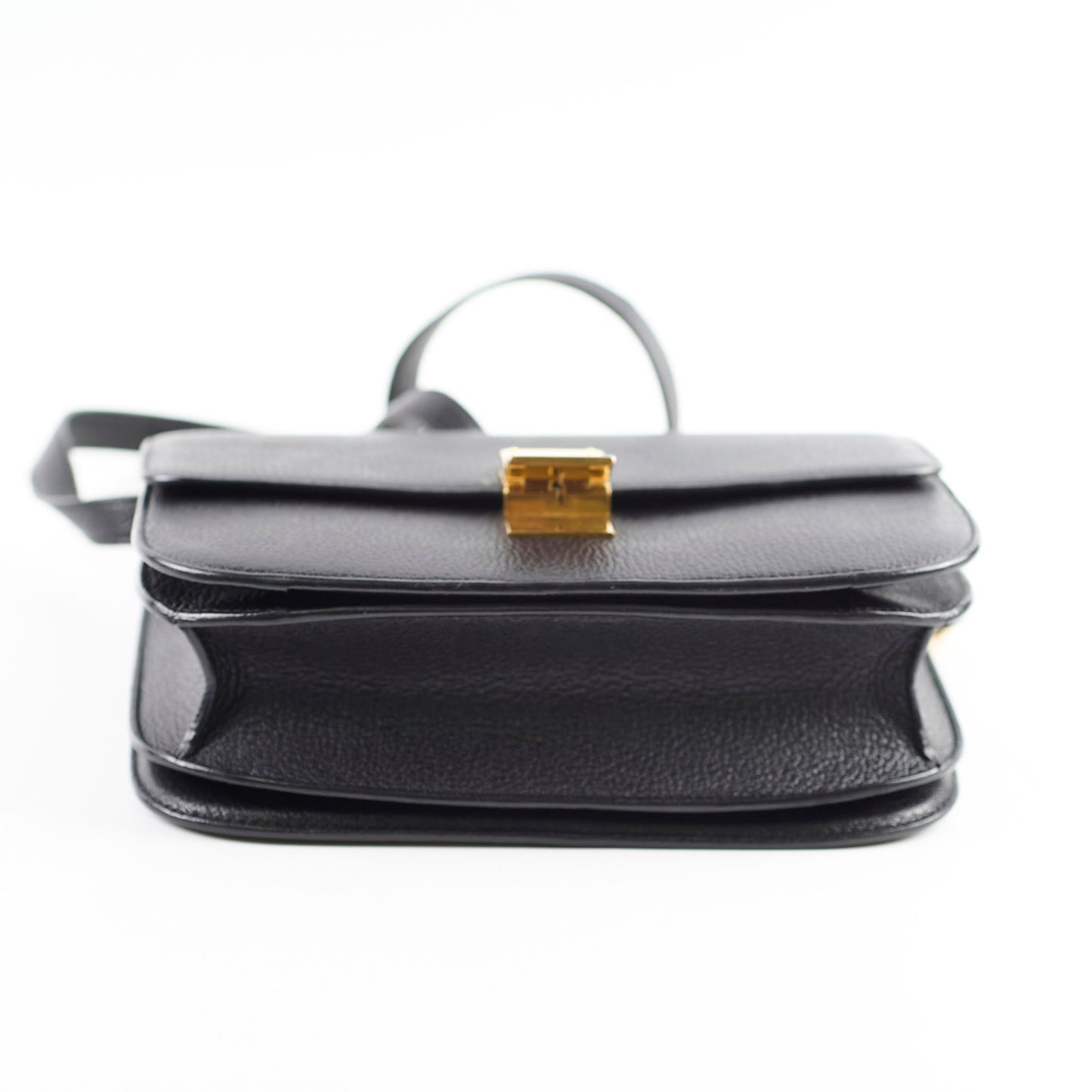 Celine Medium Classic Box Black