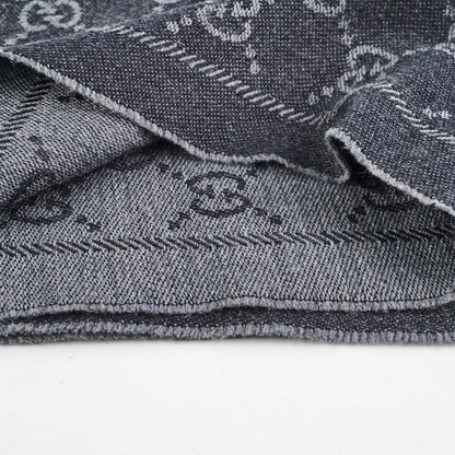 Gucci GG Supreme Scarf black