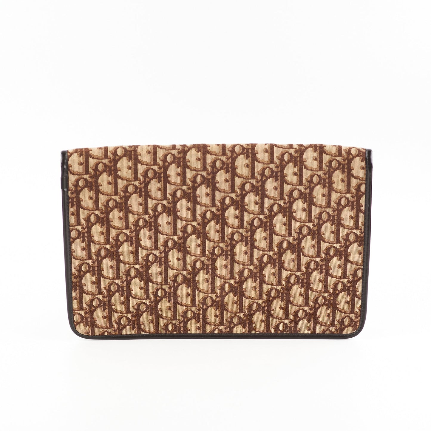 Christian Dior Vintage Brown Pouch