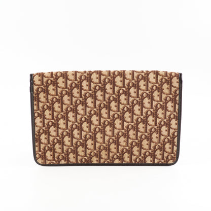 Christian Dior Vintage Brown Pouch