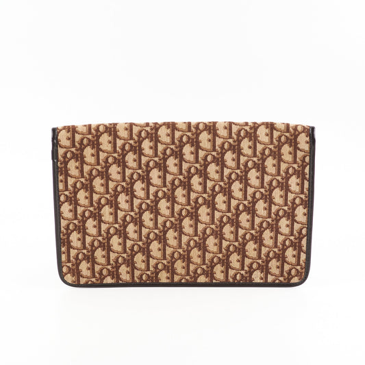 Christian Dior Vintage Brown Pouch