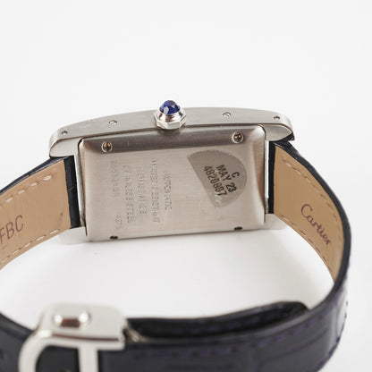 Cartier Tank Americaine Watch Medium Model 2021