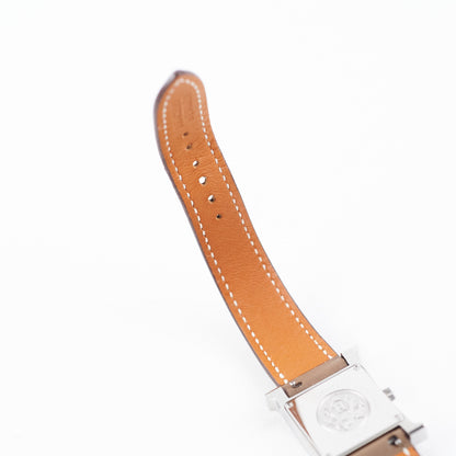 Hermes Heure H 25mm Small Watch Etoupe