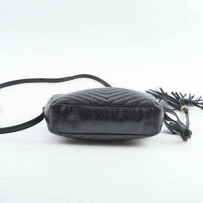 Saint Laurent Lou Camera Bag Black
