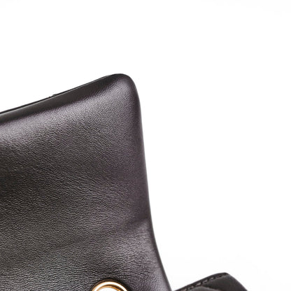 Chanel Mini Rectangular Dark Chocolate Microchip HOLD