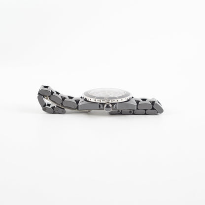 Chanel J12 Watch Calibre with Diamonds 38MM Black