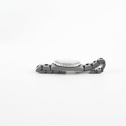 Chanel J12 Watch Calibre with Diamonds 38MM Black