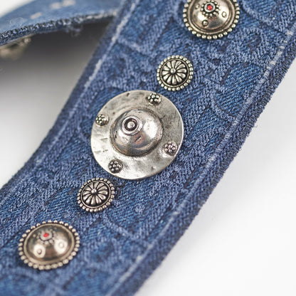 Christian Dior Navy Guitar Strap