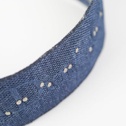 Christian Dior Navy Guitar Strap