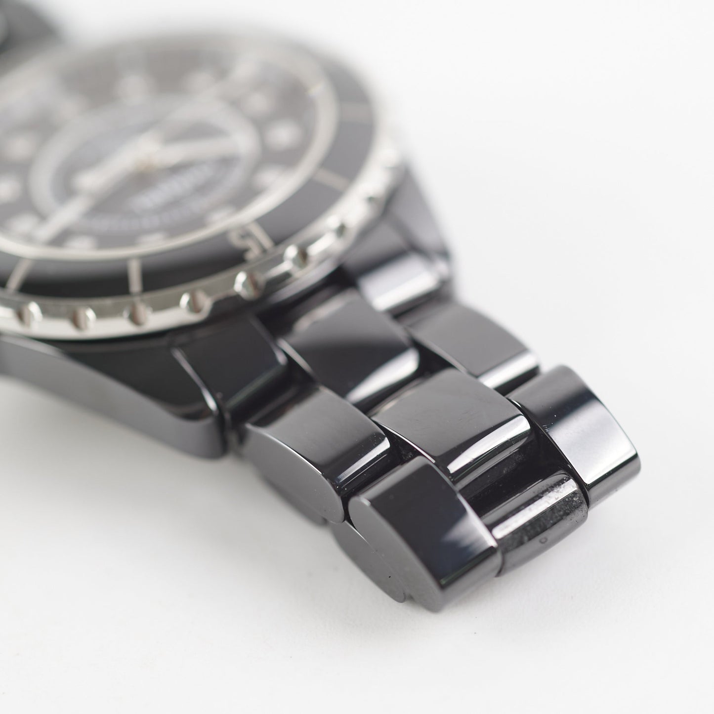Chanel J12 Watch Calibre with Diamonds 38MM Black