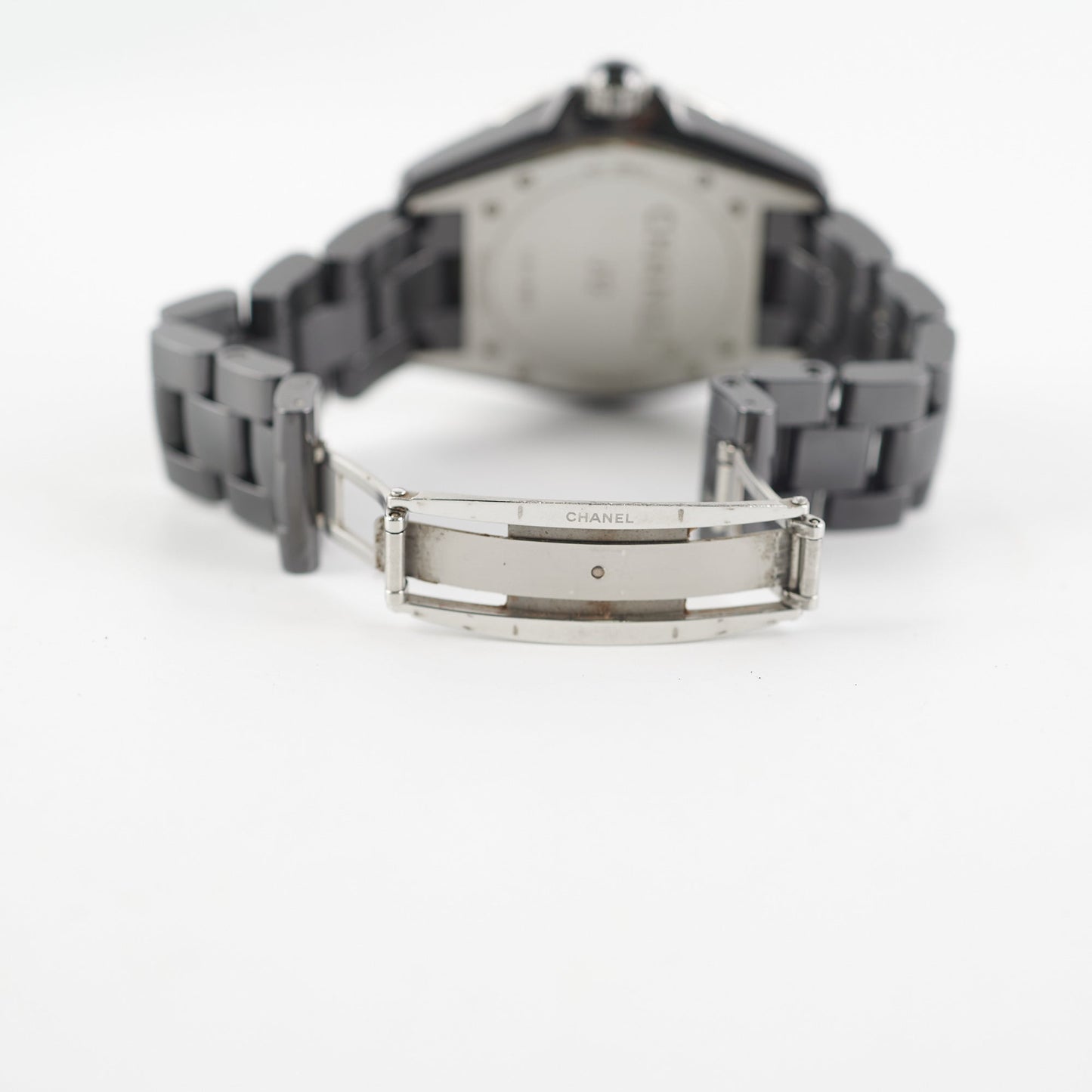 Chanel J12 Watch Calibre with Diamonds 38MM Black