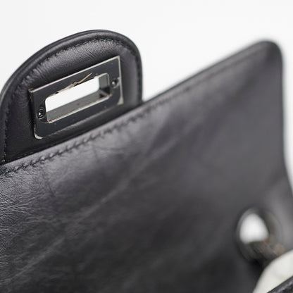 Chanel Mini Reissue Black Crossbody Bag