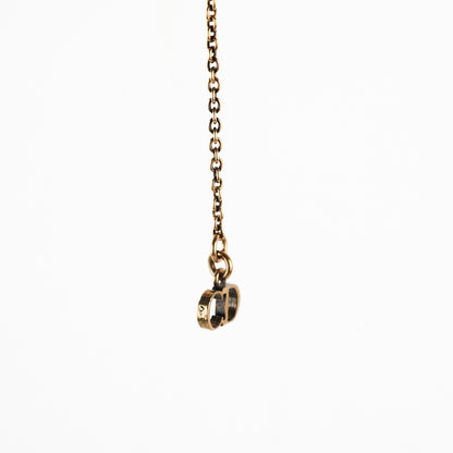 Christian Dior Gold Star Costume Jewellery Necklace
