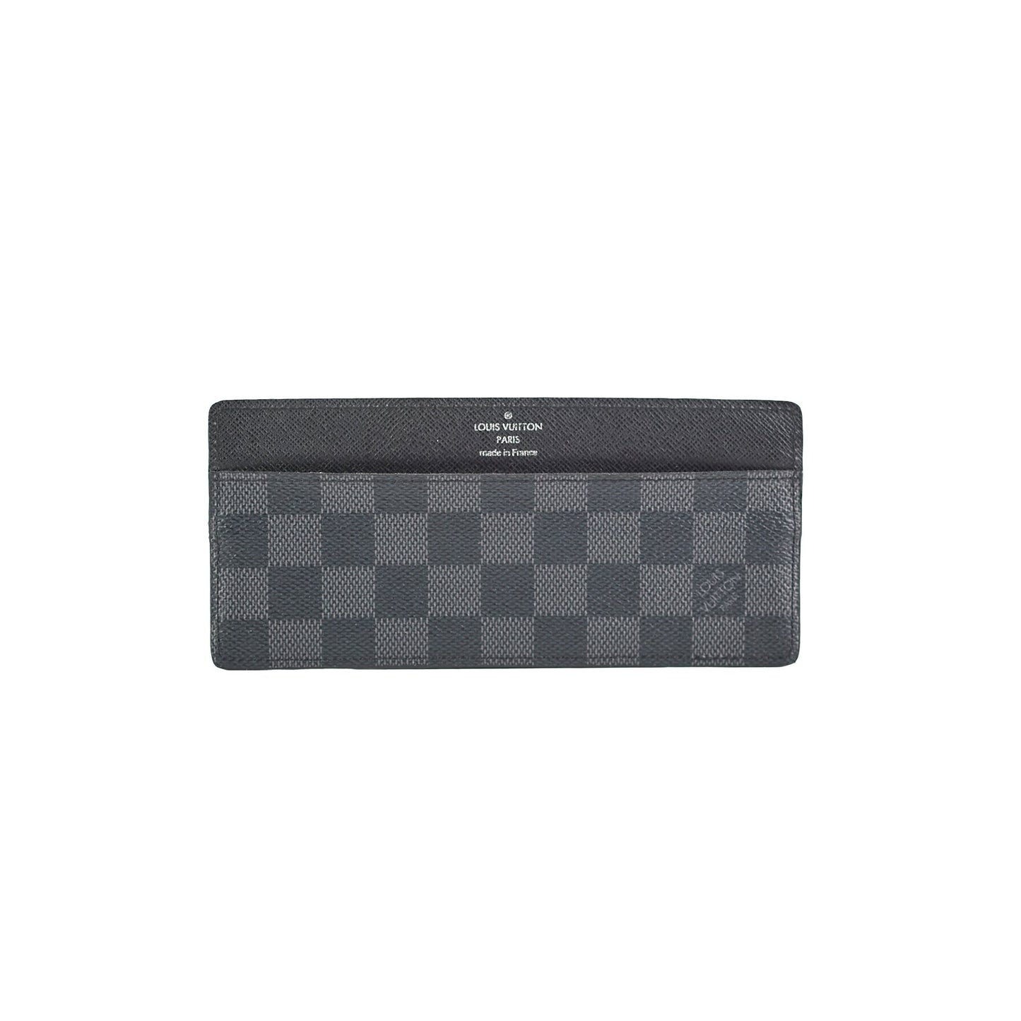 Louis Vuitton Flat Damier Azur Wallet