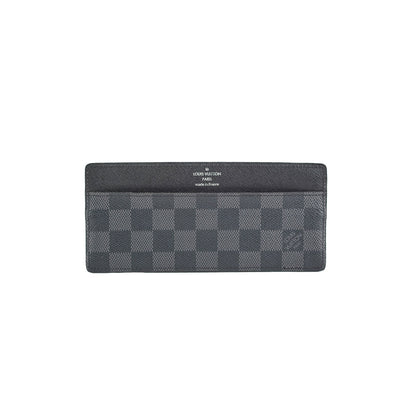 Louis Vuitton Flat Damier Azur Wallet