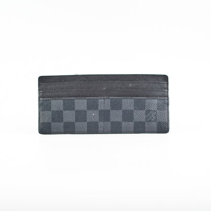 Louis Vuitton Flat Damier Azur Wallet
