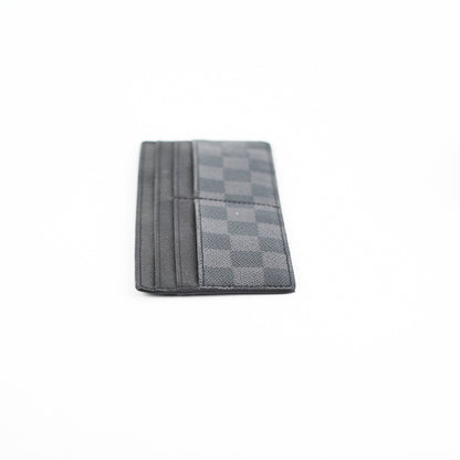 Louis Vuitton Flat Damier Azur Wallet
