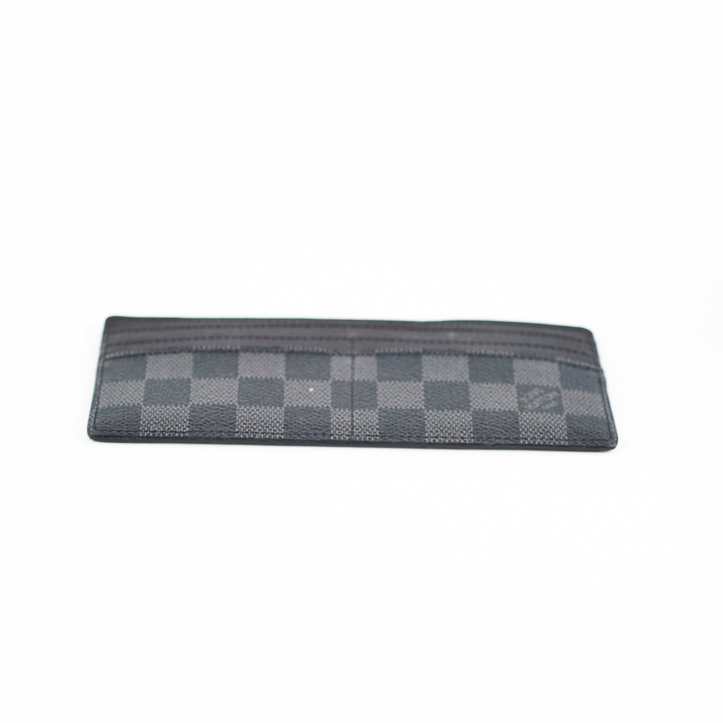 Louis Vuitton Flat Damier Azur Wallet